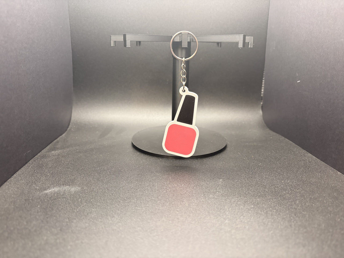 Nail Bottle NFC Business Tag image 0