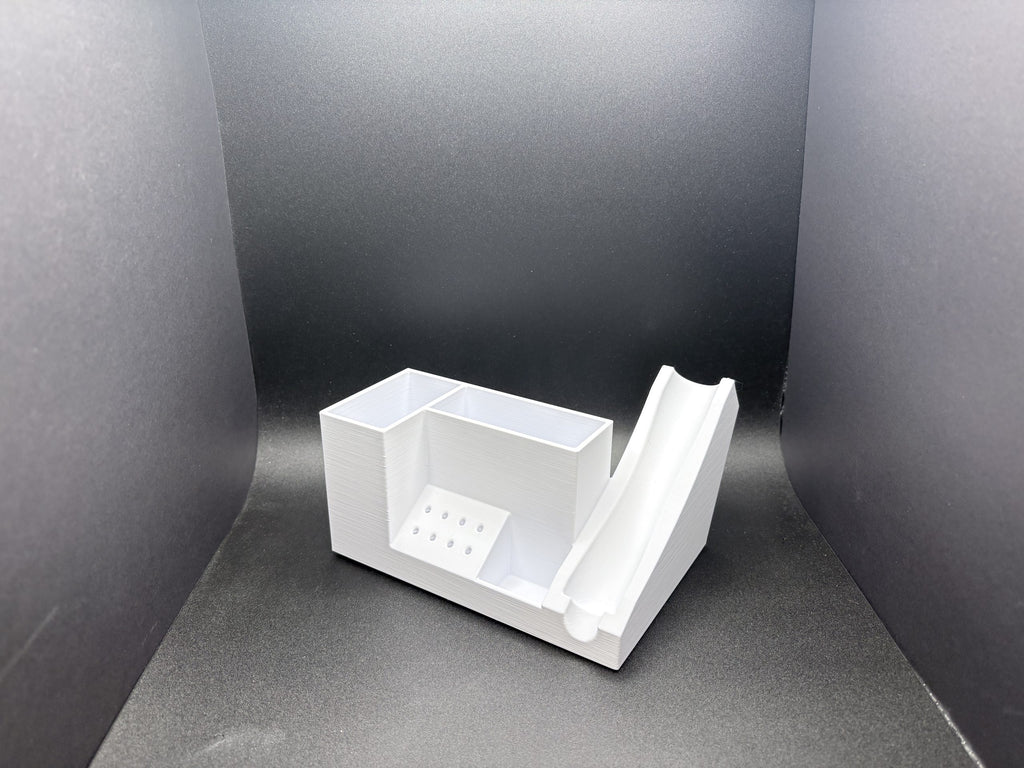 Electric File Holder with Brush Storage image 1
