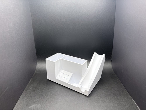Electric File Holder with Brush Storage image 1