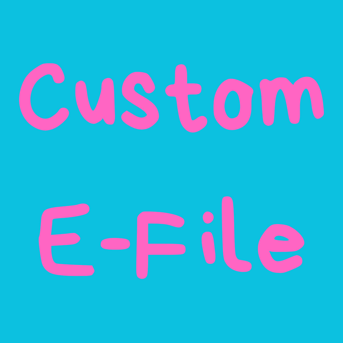 Custom E-File Holder Design Request image 0