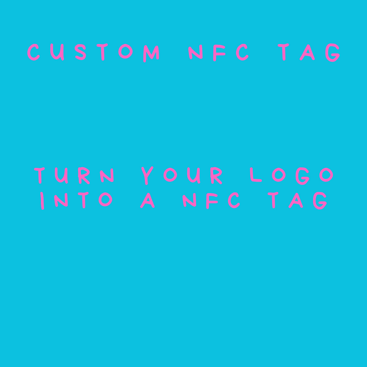 Custom NFC Tag – Fully Personalized Tap-to-Share Tag image 0