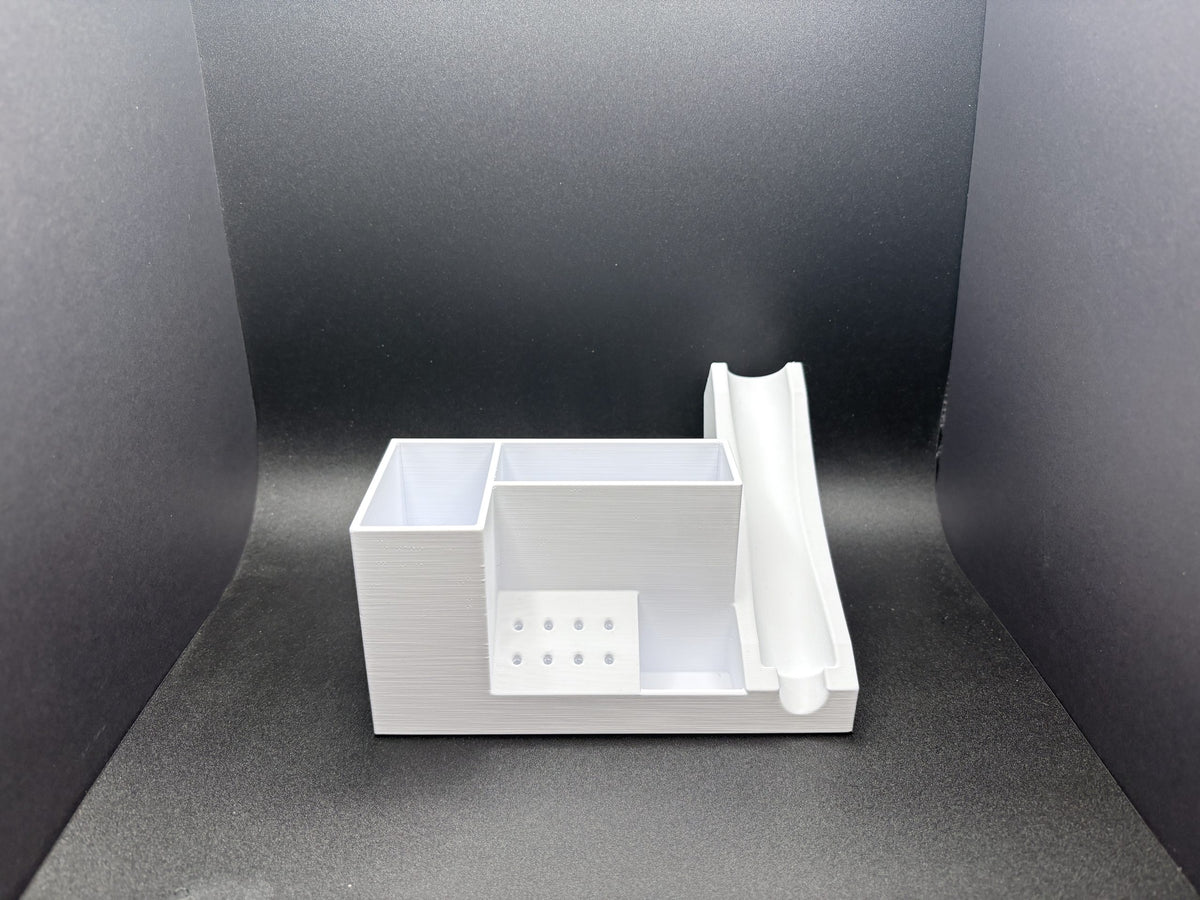 Electric File Holder with Brush Storage image 0