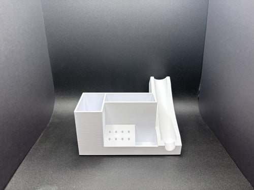 Electric File Holder with Brush Storage image 0