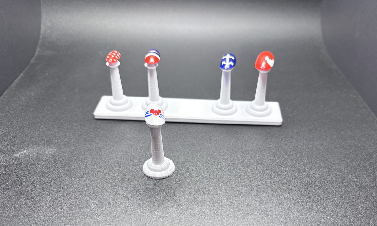 Magnetic Press-On Nail Display Stand Set image 2