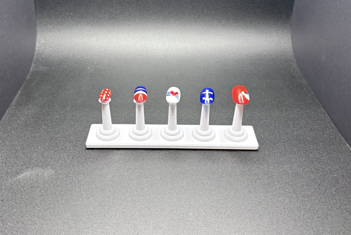 Magnetic Press-On Nail Display Stand Set image 4
