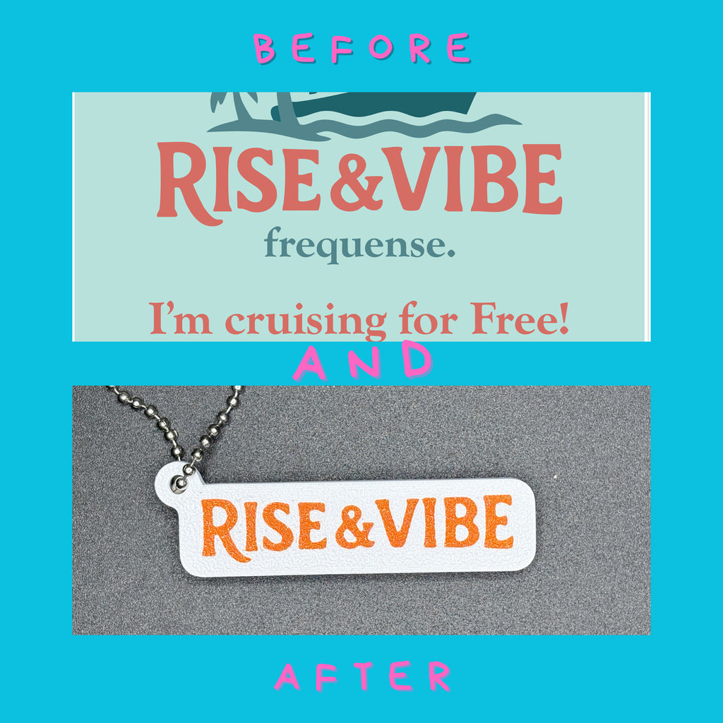 Custom NFC Tag – Fully Personalized Tap-to-Share Tag image 2