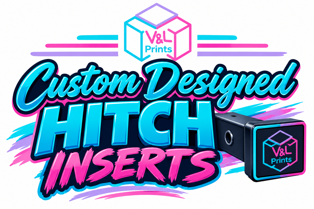 Custom Hitch Cover – Cover Only