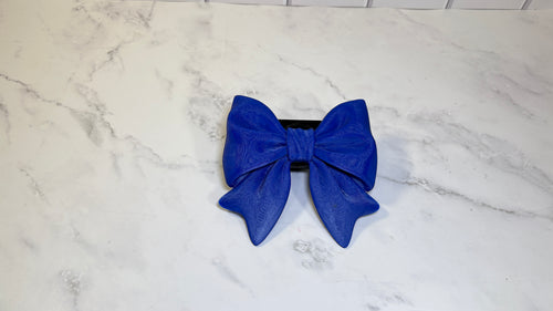 Blue Bow hitch cover