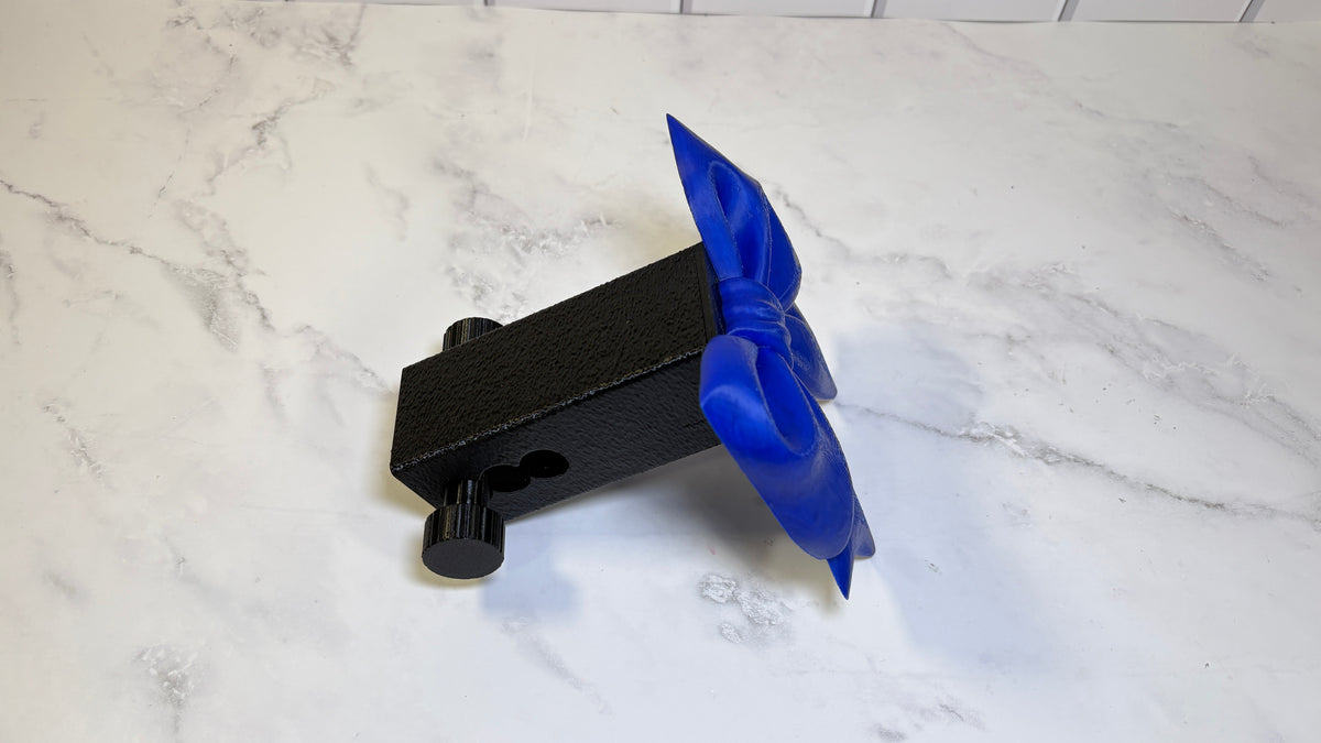 Blue Bow hitch cover starter kit