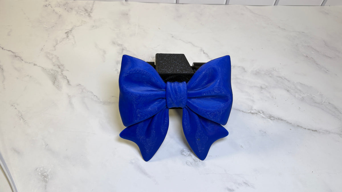 Blue Bow hitch cover starter kit