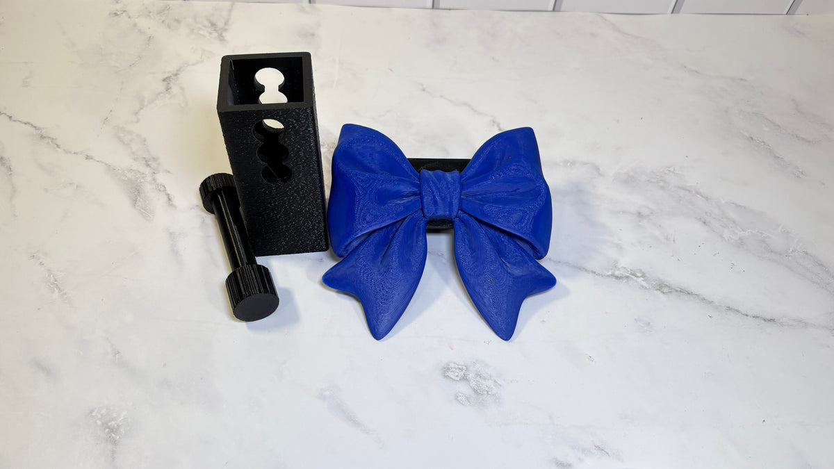 Blue Bow hitch cover starter kit