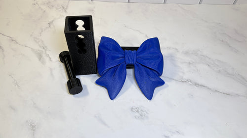 Blue Bow hitch cover starter kit