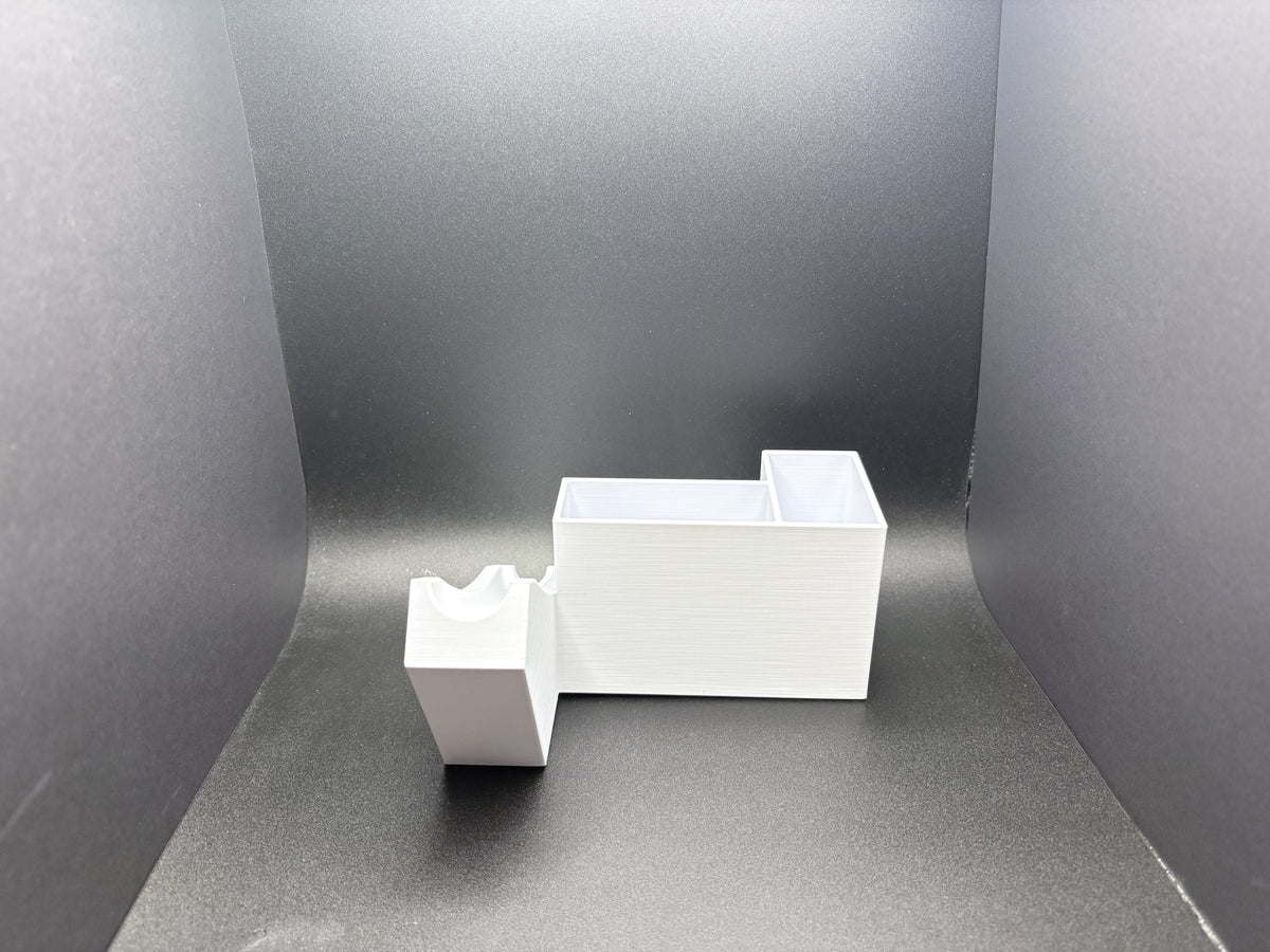 Electric File Holder with Brush Storage image 2