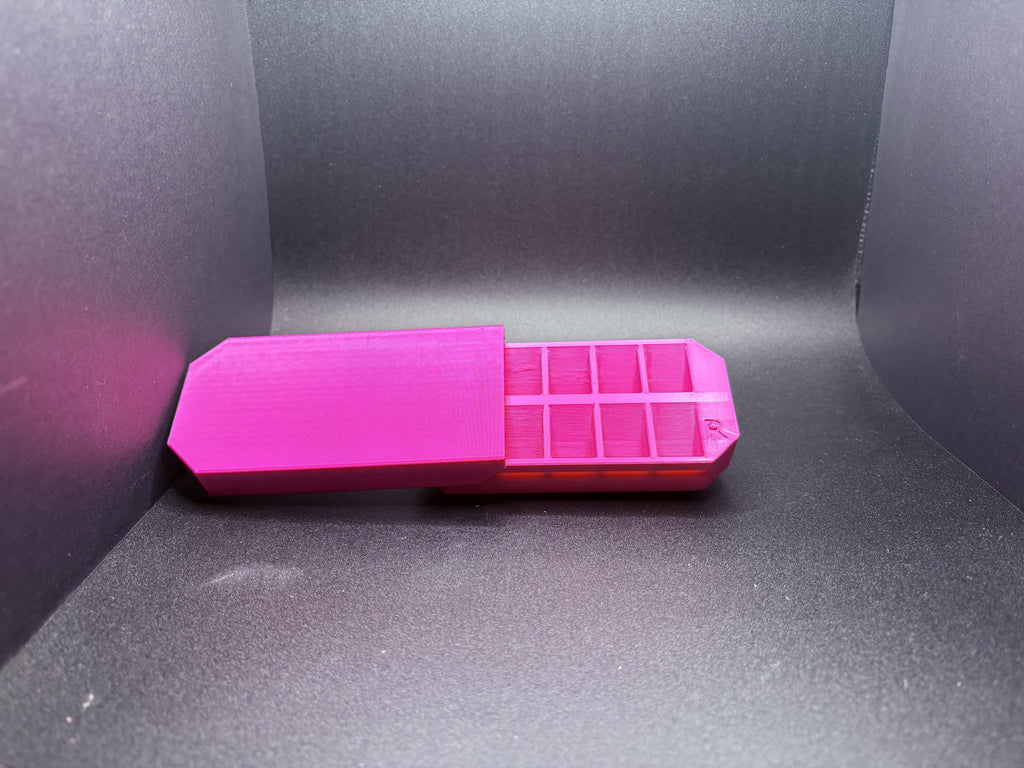 Nail Tip Storage Box With Lid image 5