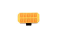 Sunny Orange nail tip organizer