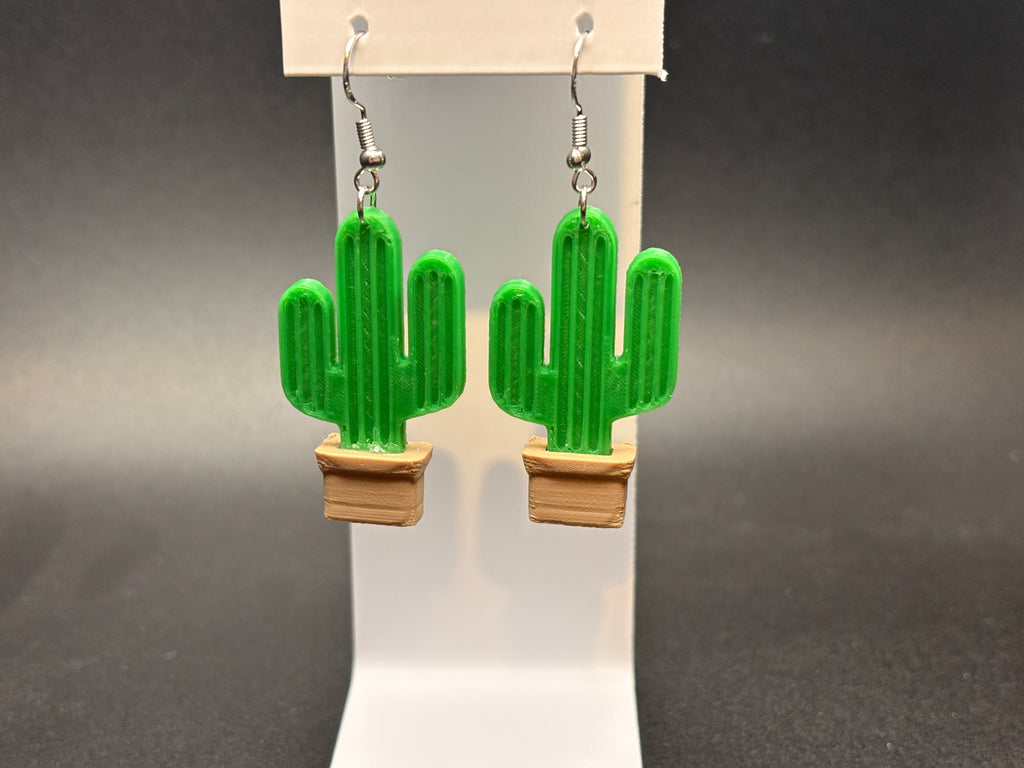 Cactus Earrings image 1