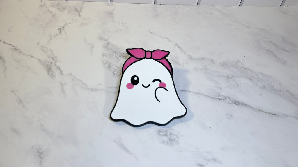 Ghost with Bow hitch cover