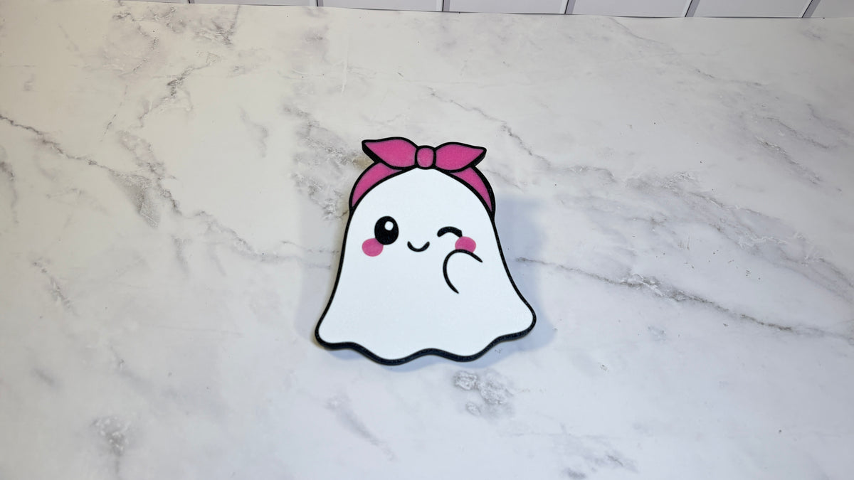 Ghost with Bow hitch cover