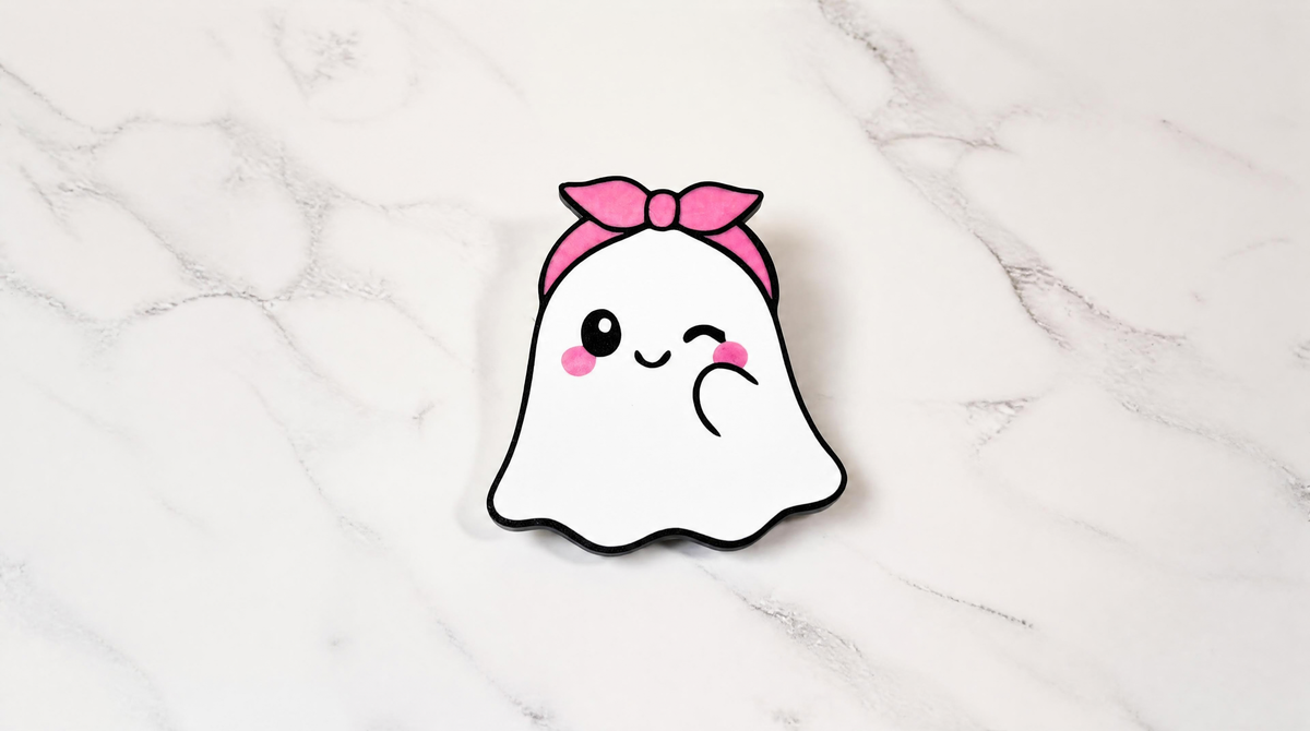 Ghost with Bow hitch cover