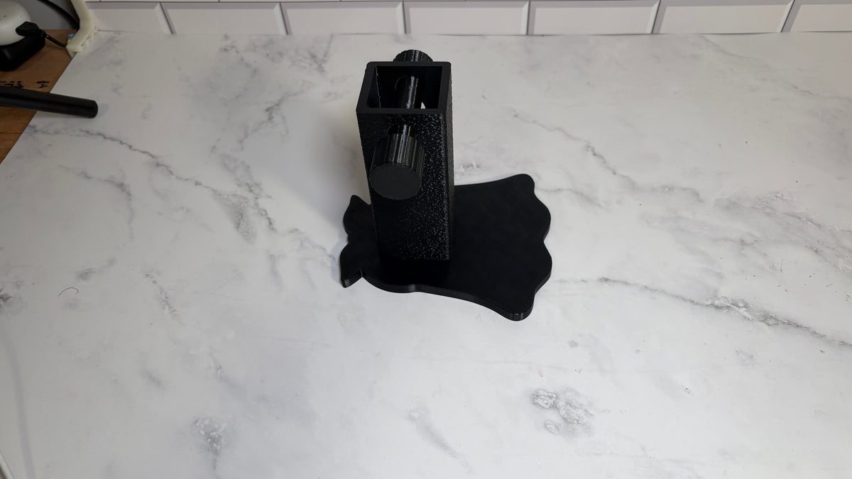 Ghost with Bow hitch cover starter kit