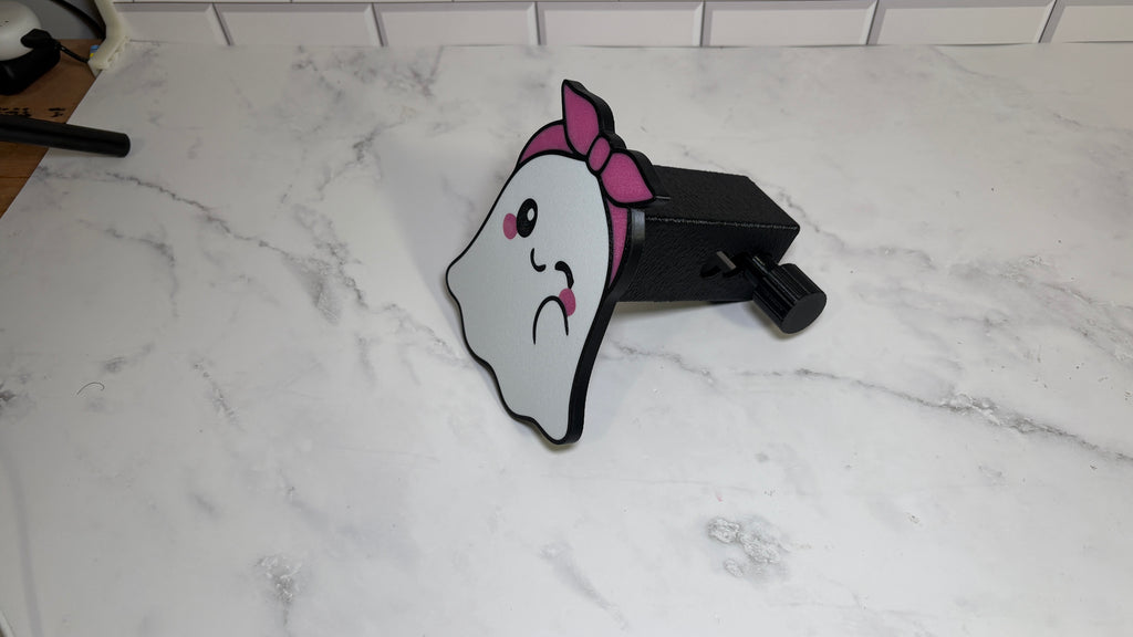 Ghost with Bow hitch cover starter kit