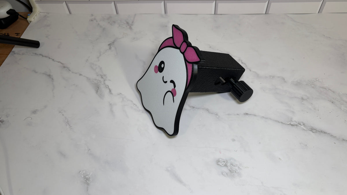 Ghost with Bow hitch cover starter kit