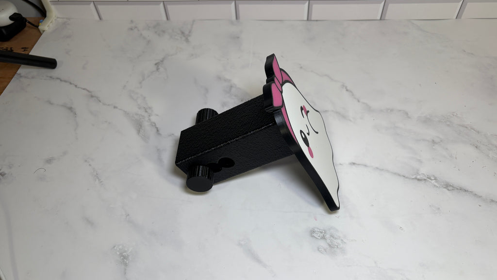 Ghost with Bow hitch cover starter kit