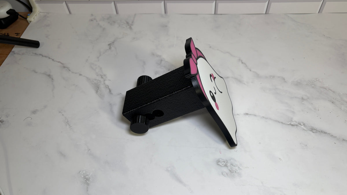 Ghost with Bow hitch cover starter kit