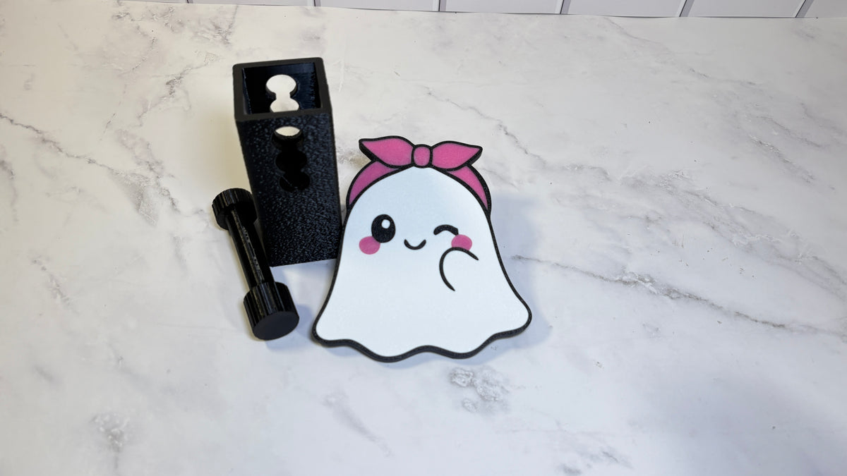 Ghost with Bow hitch cover starter kit