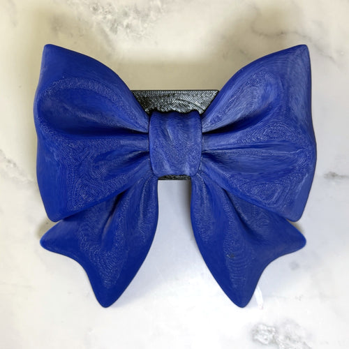 Blue Bow Hitch Cover – Cover Only