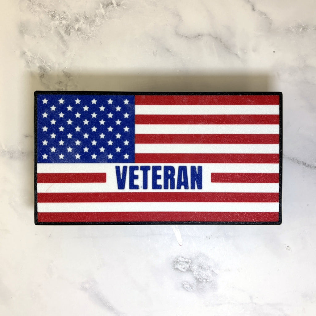Veteran Flag Hitch Cover – Starter Kit