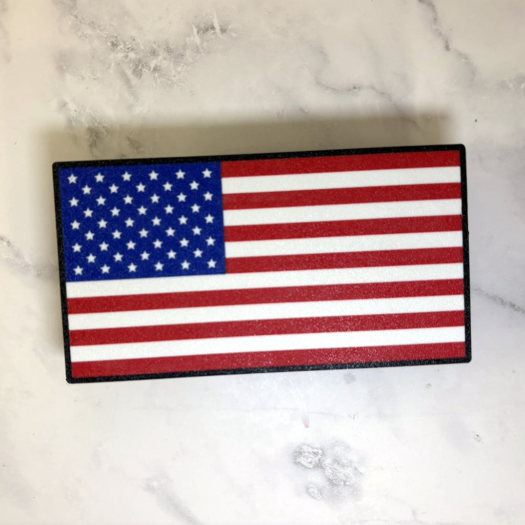 USA Flag Hitch Cover – Cover Only