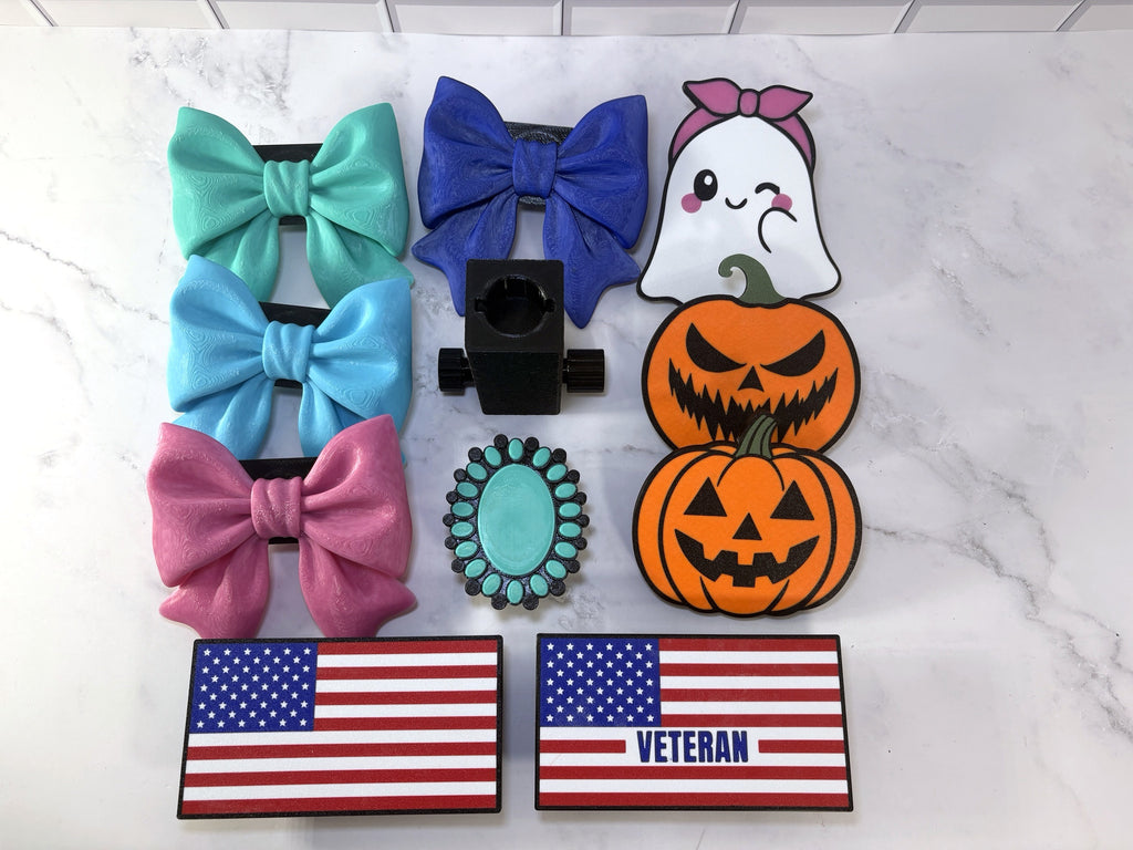 Veteran Flag Hitch Cover – Starter Kit