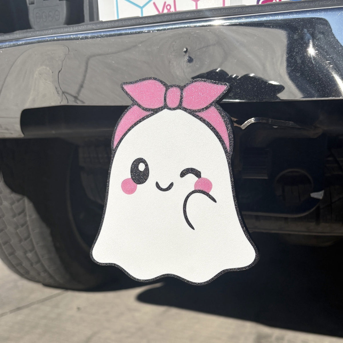 Ghost with Bow Hitch Cover – Starter Kit