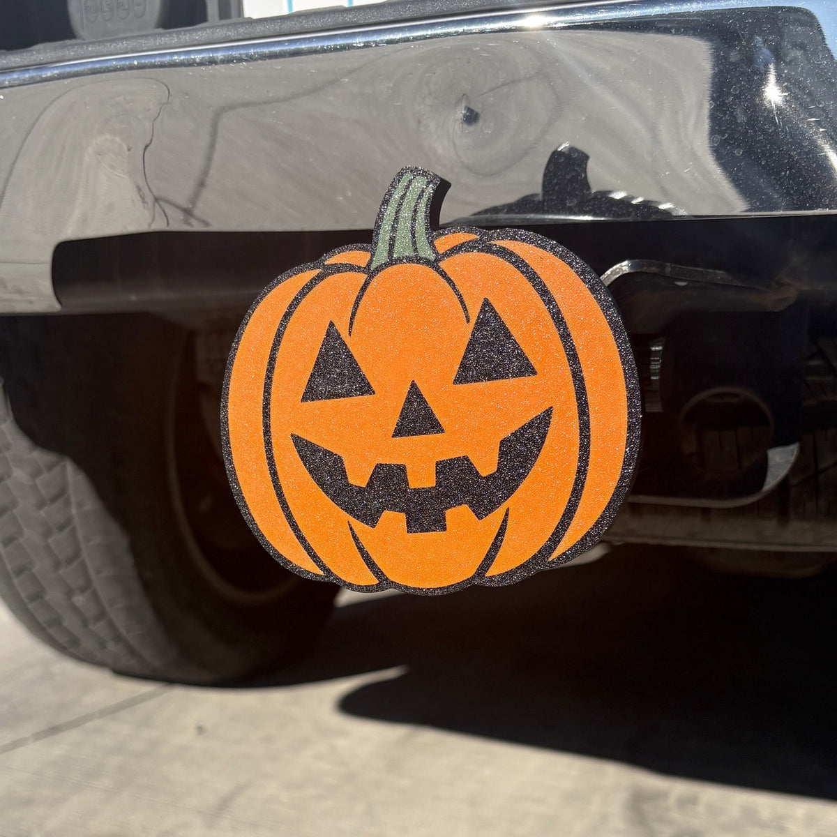 Jack-O-Lantern Hitch Cover – Starter Kit