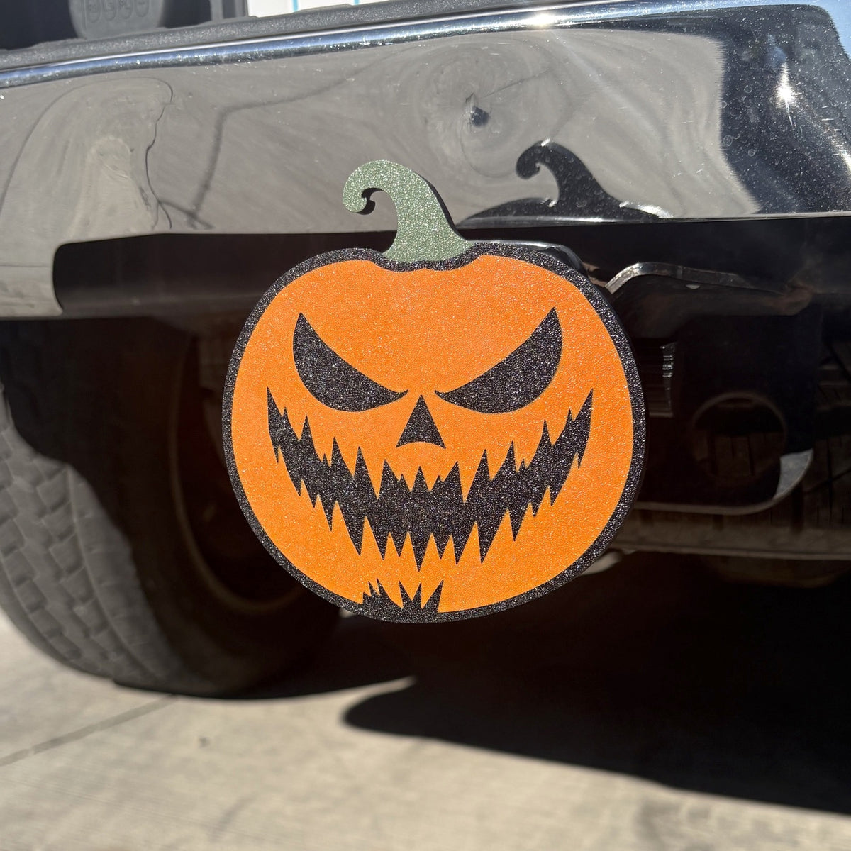 Spooky Jack-O-Lantern Hitch Cover – Starter Kit