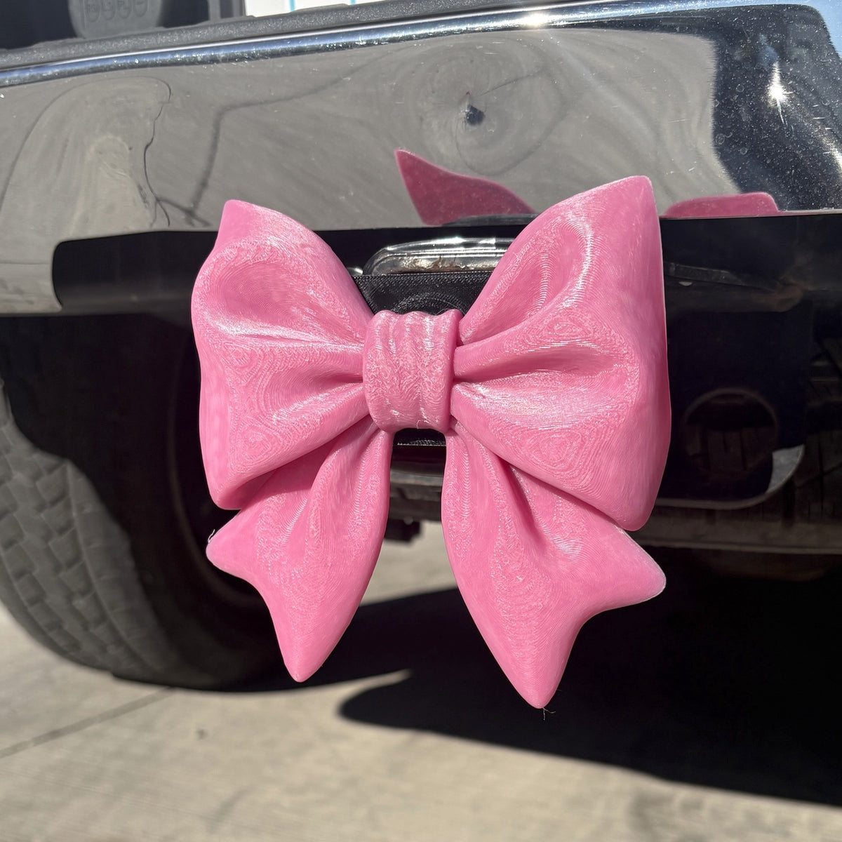 Pink Bow Hitch Cover – Starter Kit
