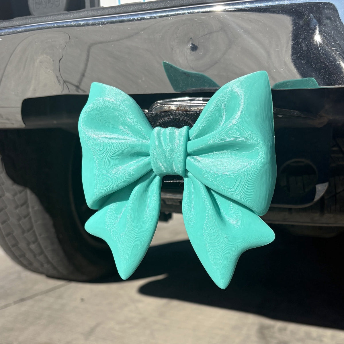 Mint Green Bow Hitch Cover – Starter Kit