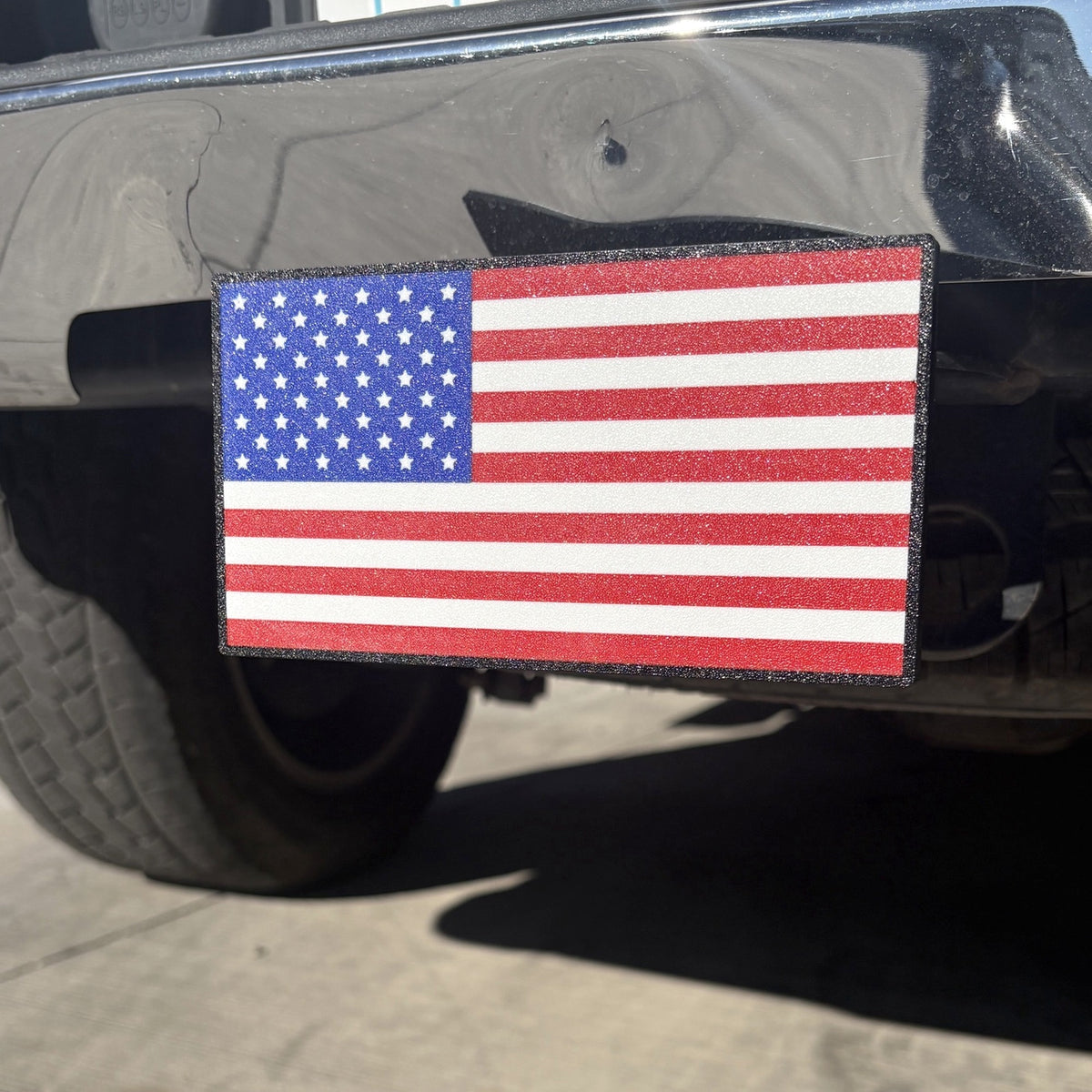 USA Flag Hitch Cover – Cover Only