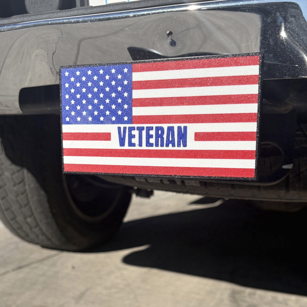 Veteran Flag Hitch Cover – Starter Kit
