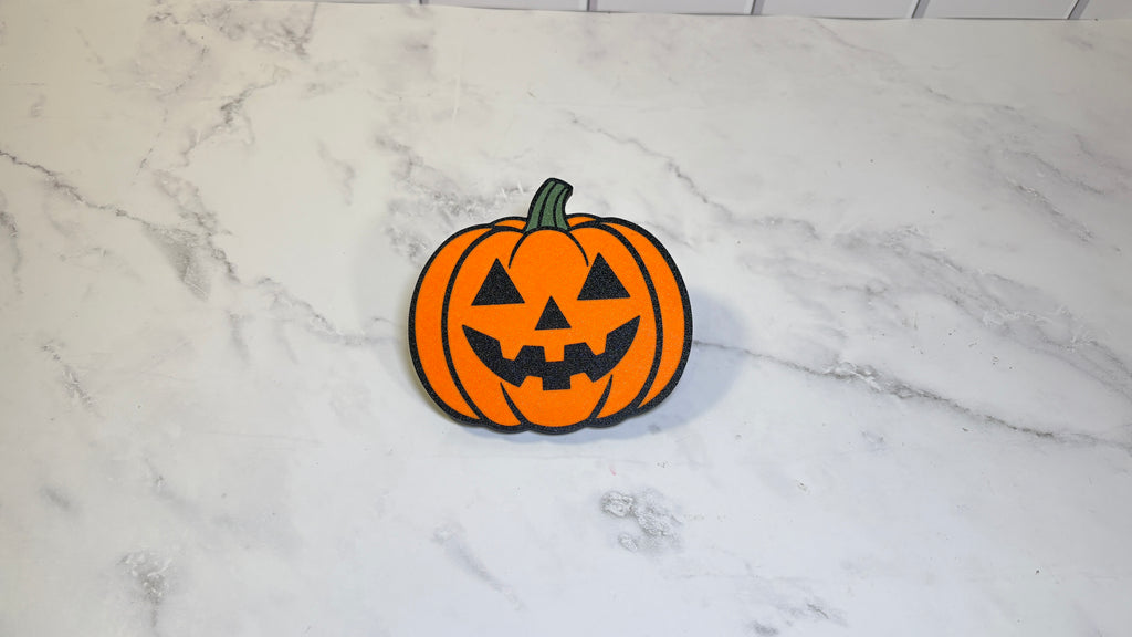 Jack-O-Lantern hitch cover