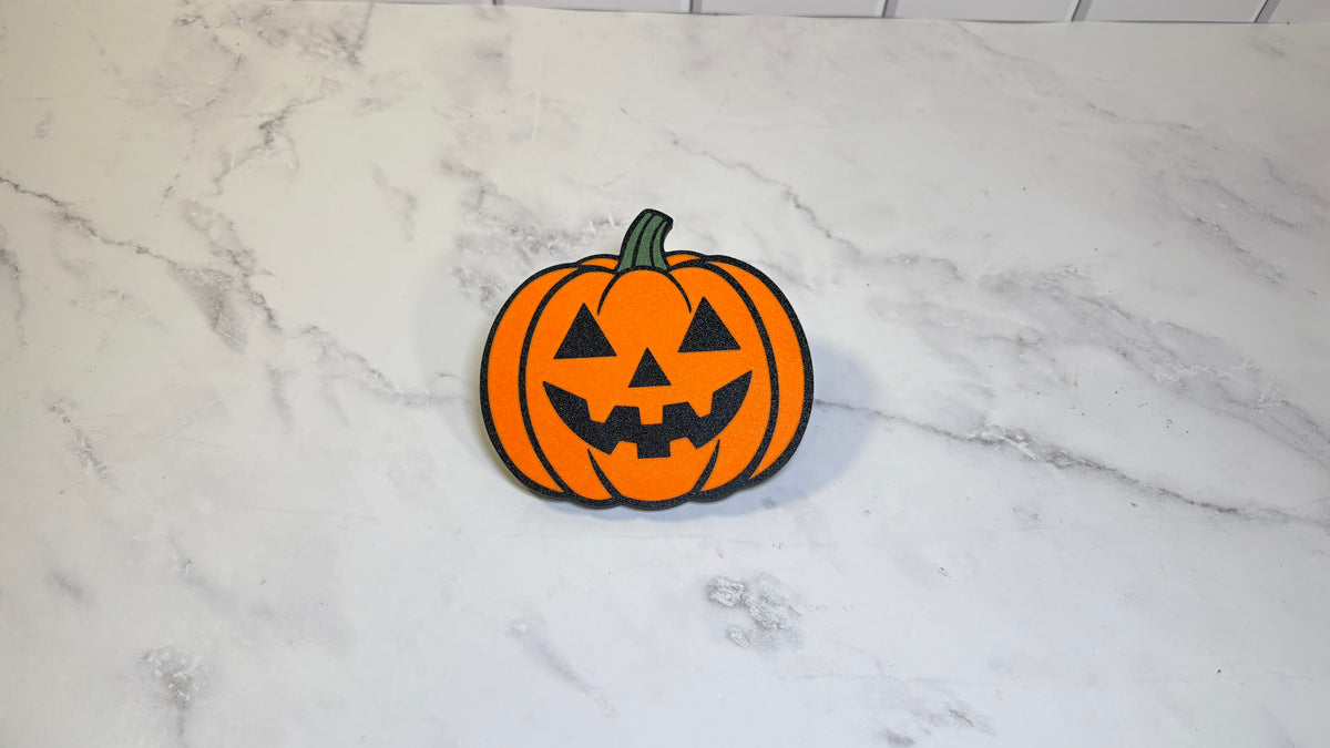 Jack-O-Lantern hitch cover