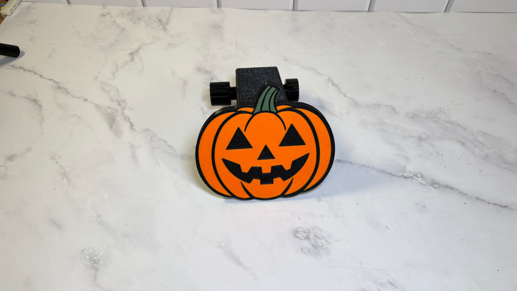 Jack-O-Lantern hitch cover starter kit