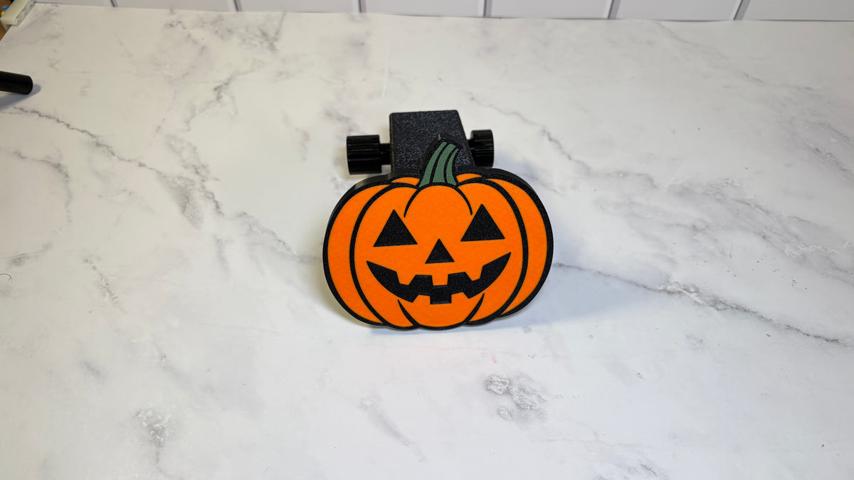 Jack-O-Lantern hitch cover starter kit