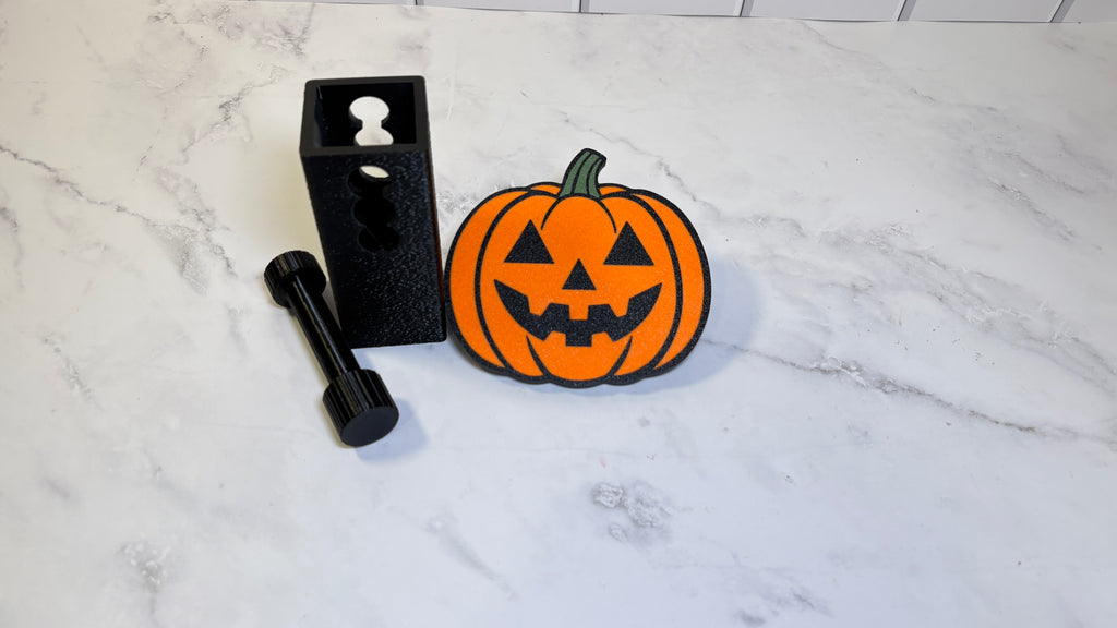 Jack-O-Lantern hitch cover starter kit