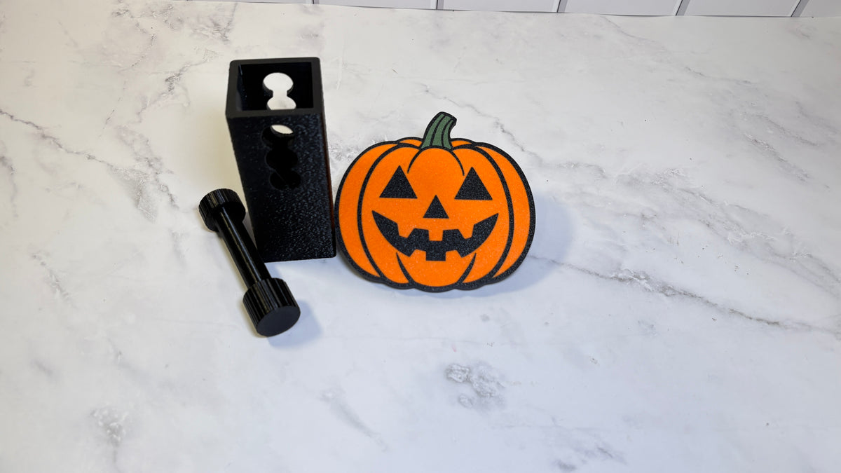 Jack-O-Lantern hitch cover starter kit