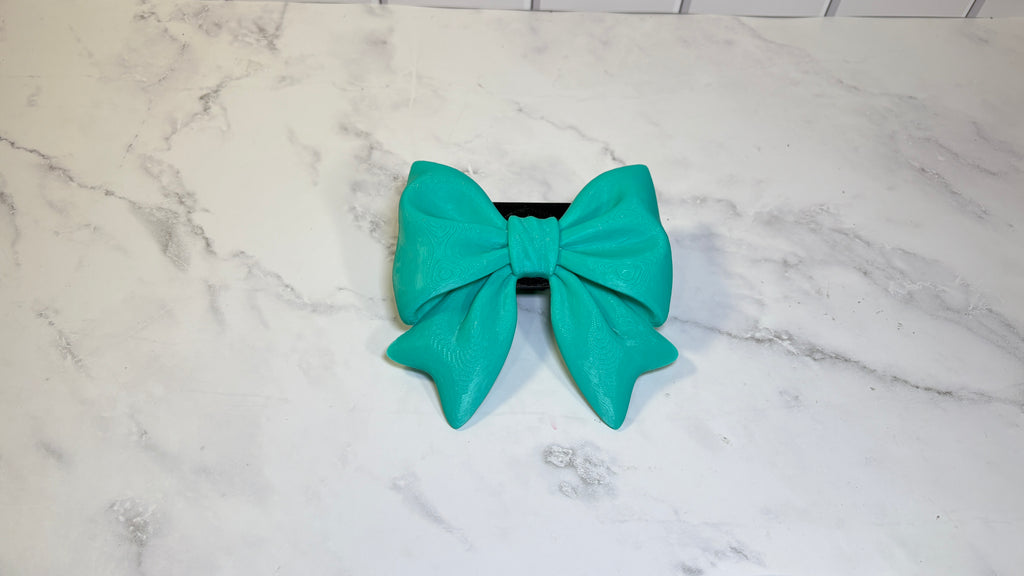 Mint Green Bow hitch cover