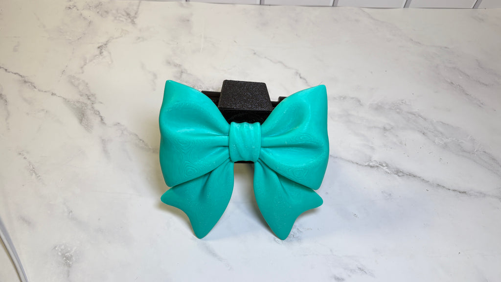 Mint Green Bow hitch cover starter kit