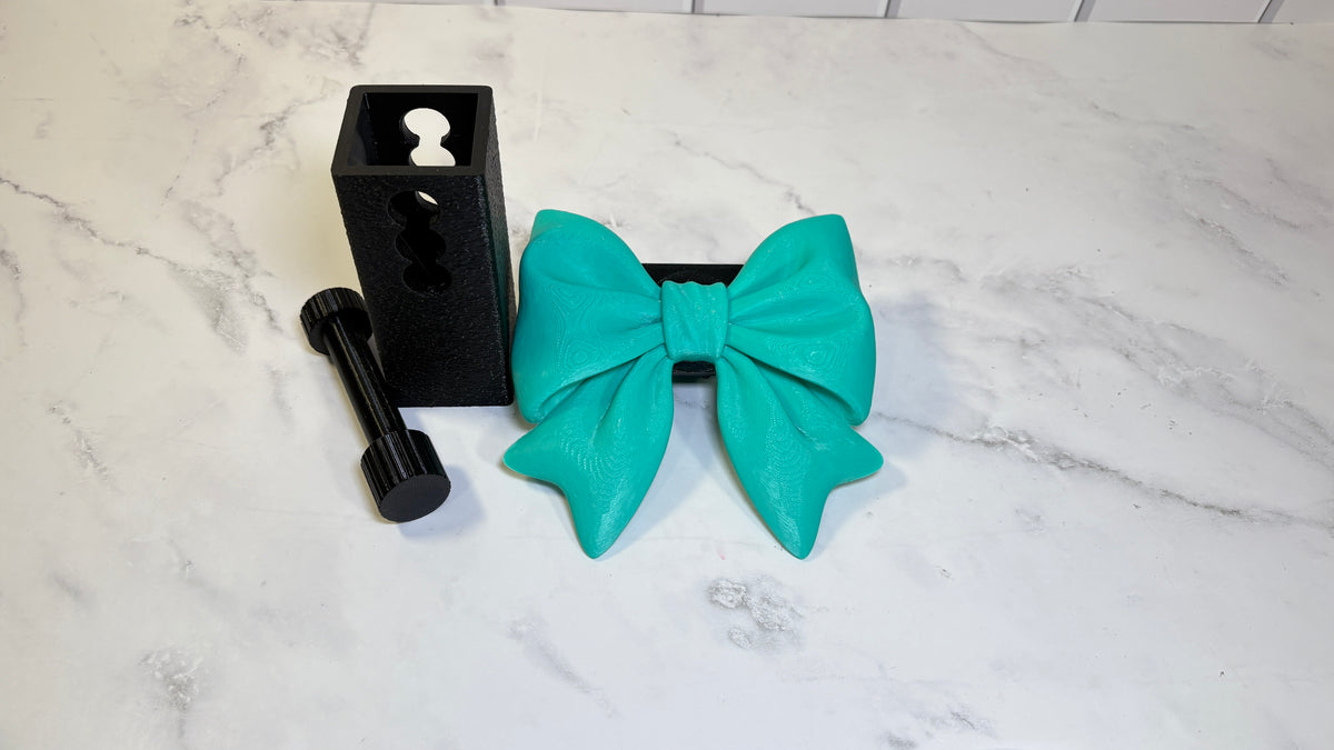 Mint Green Bow hitch cover starter kit
