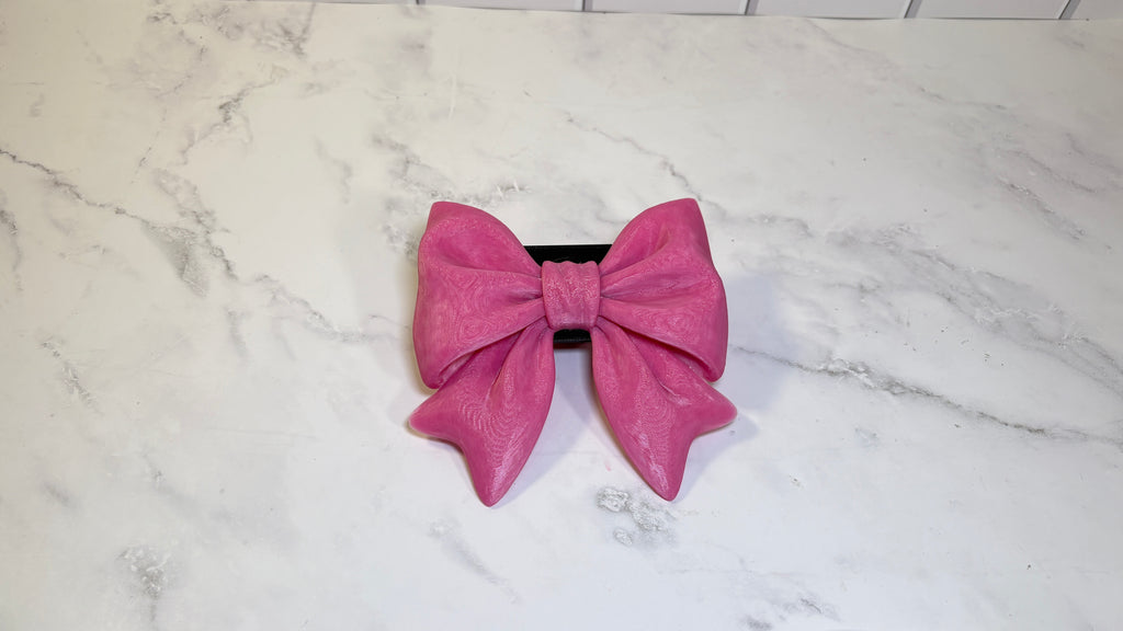 Pink Bow hitch cover